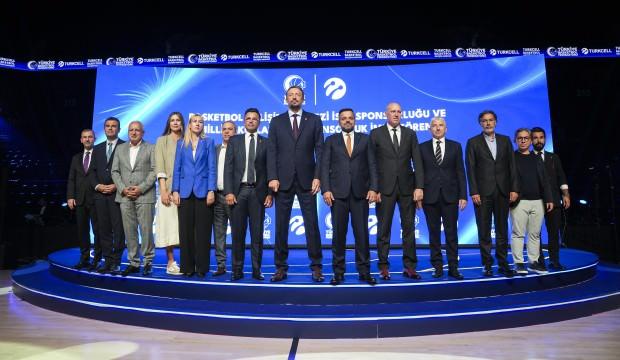 Turkcell ile TBF arasında sponsorluk anlaşması imzalandı