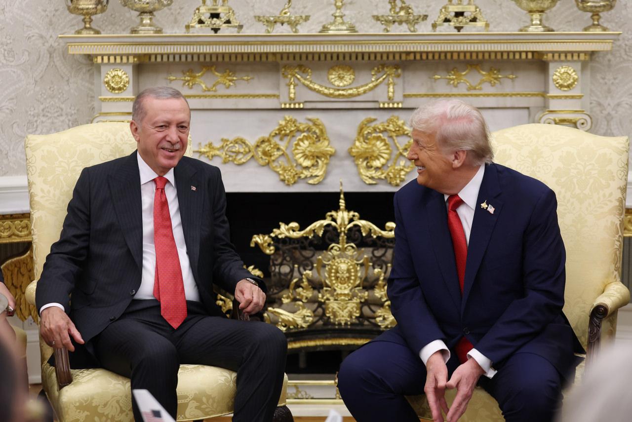 Cumhurbaşkanı Erdoğan ve ABD Başkanı Donald Trump