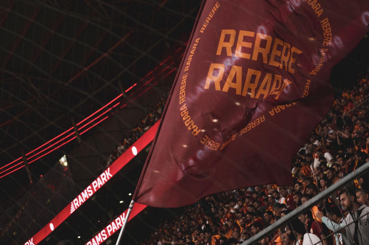 Trendyol Süper Lig'de oynanan 6. haftadaki Galatasaray - Konyaspor maçında RAMS Park tribünleri, 22 Eylül 2025