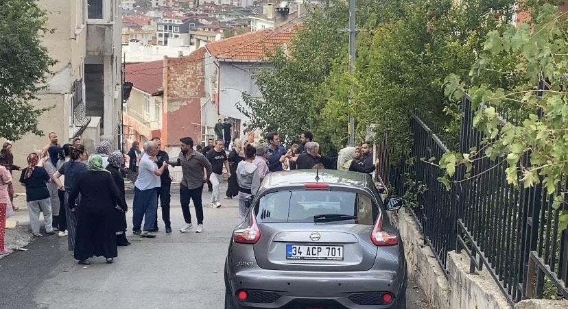 Olay yerinden görüntü