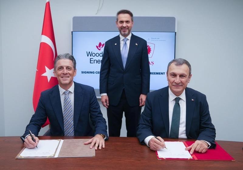 BOTAŞ ile Woodside LNG anlaşması