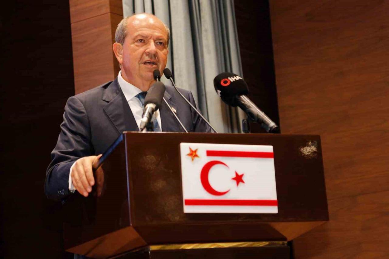 Kuzey Kıbrıs Türk Cumhuriyeti (KKTC) Cumhurbaşkanı Ersin Tatar