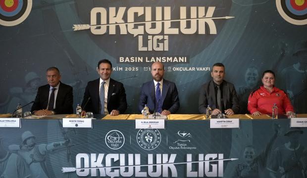 15 Yaş Altı T&uuml;rkiye Ok&ccedil;uluk Ligi'nin basın toplantısı yapıldı