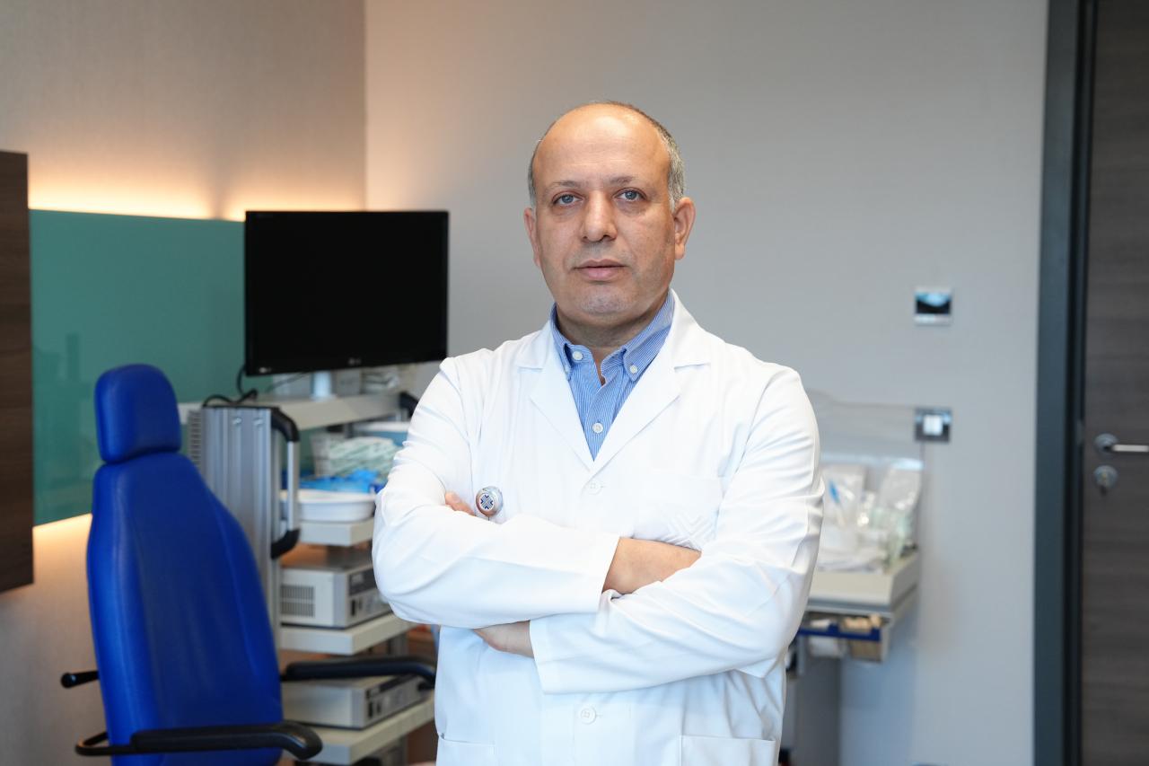 Medipol Mega Üniversite Hastanesi Kulak Burun Boğaz Hastalıkları Uzmanı Prof. Dr. Ömer Faruk Çalım