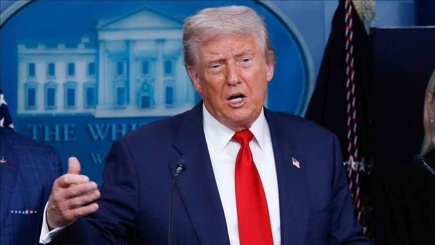 ABD BAŞKANI TRUMP