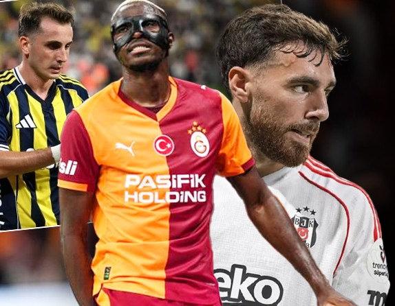Kerem Aktürkoğlu, Osimhen ve Orkun Kökçü
