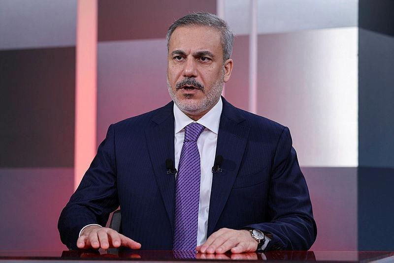 Bakan Fidan, Savunma Sanayii'ye yönelik eleştirilere de net bir yanıt verdi. 