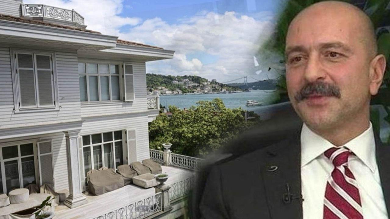 FETÖ firarisi Akın İpek ve satılan yalısı