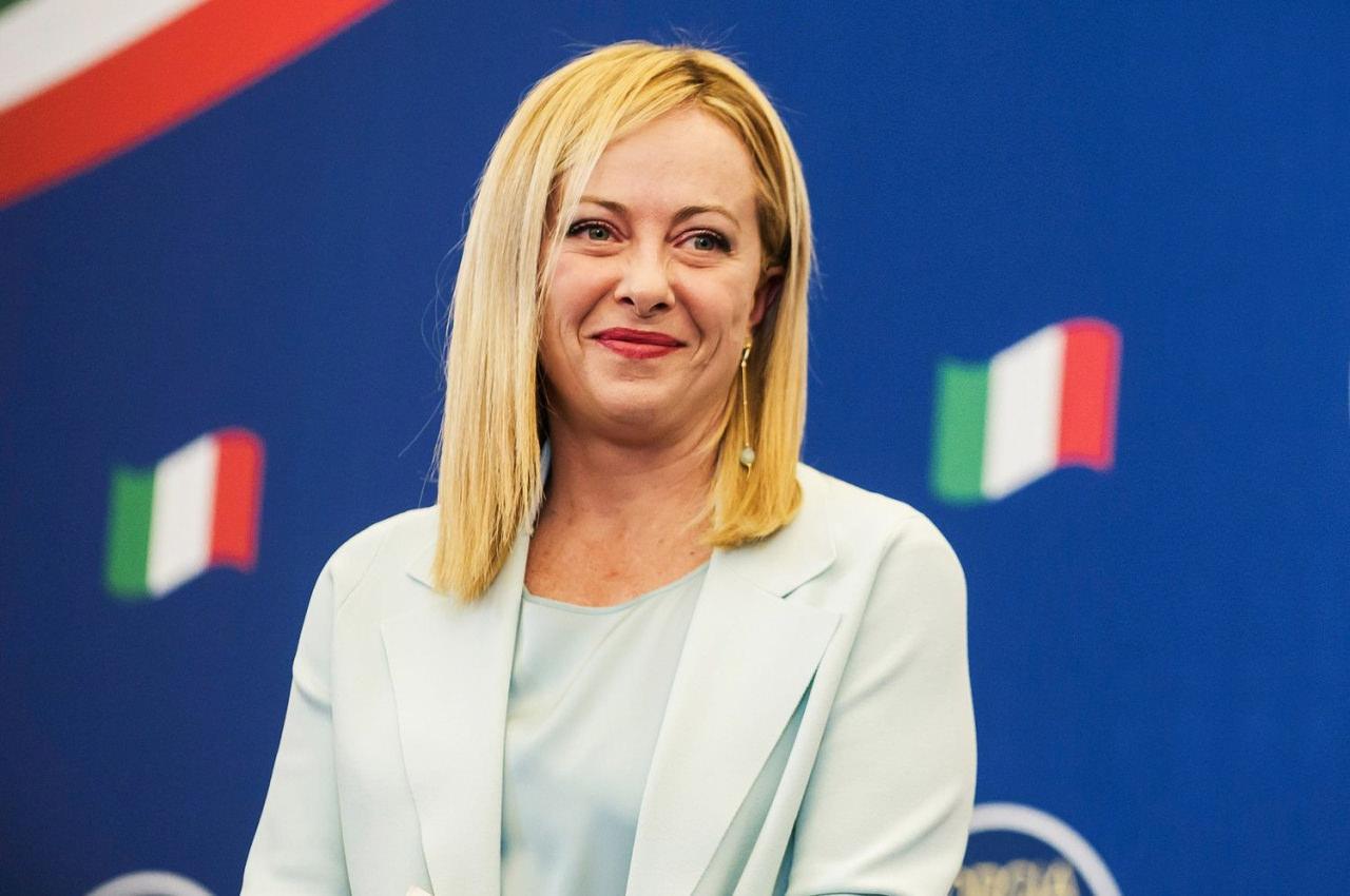 İtalya Başbakanı Giorgia Meloni