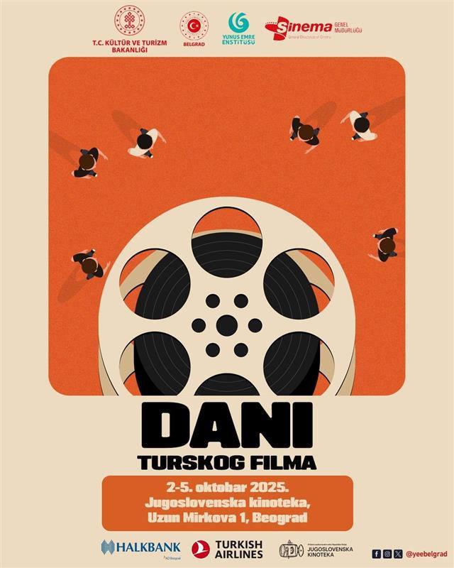 Türk Film Günleri'nin afişi