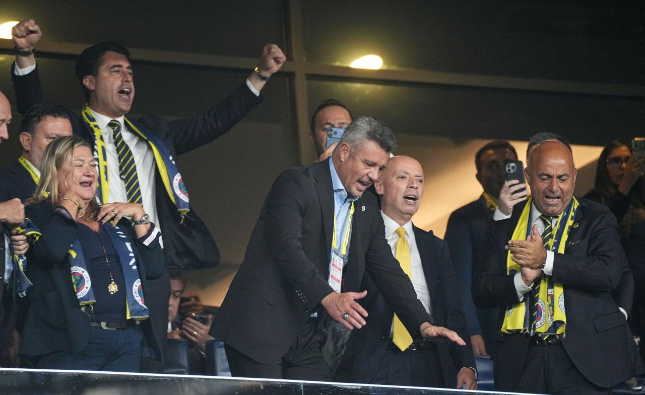 Fenerbahçe Başkanı Sadettin Saran