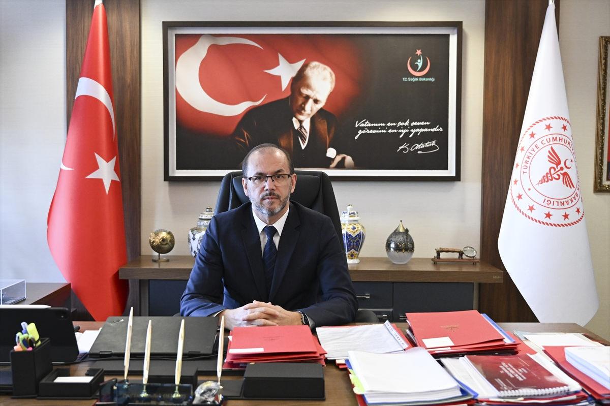 Sağlık Bakan Yardımcısı Prof. Dr. Nurullah Okumuş
