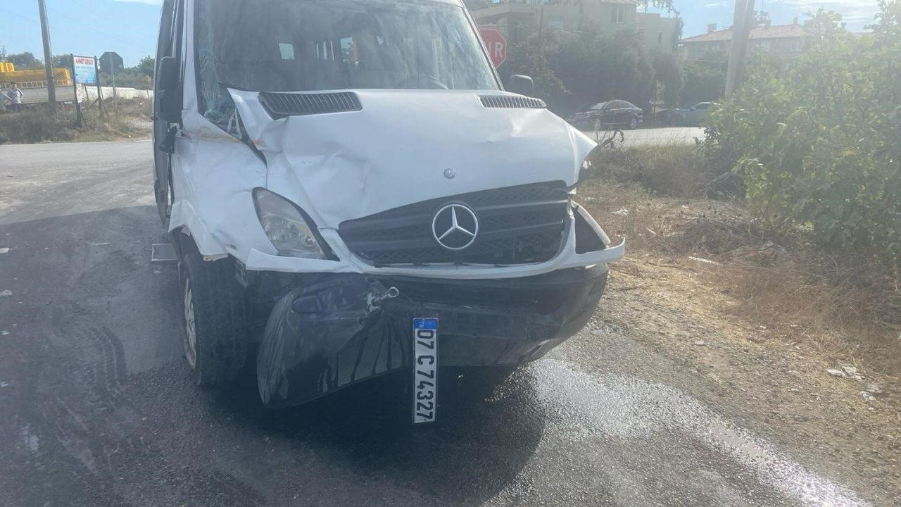 Kaza yerinden görüntü
