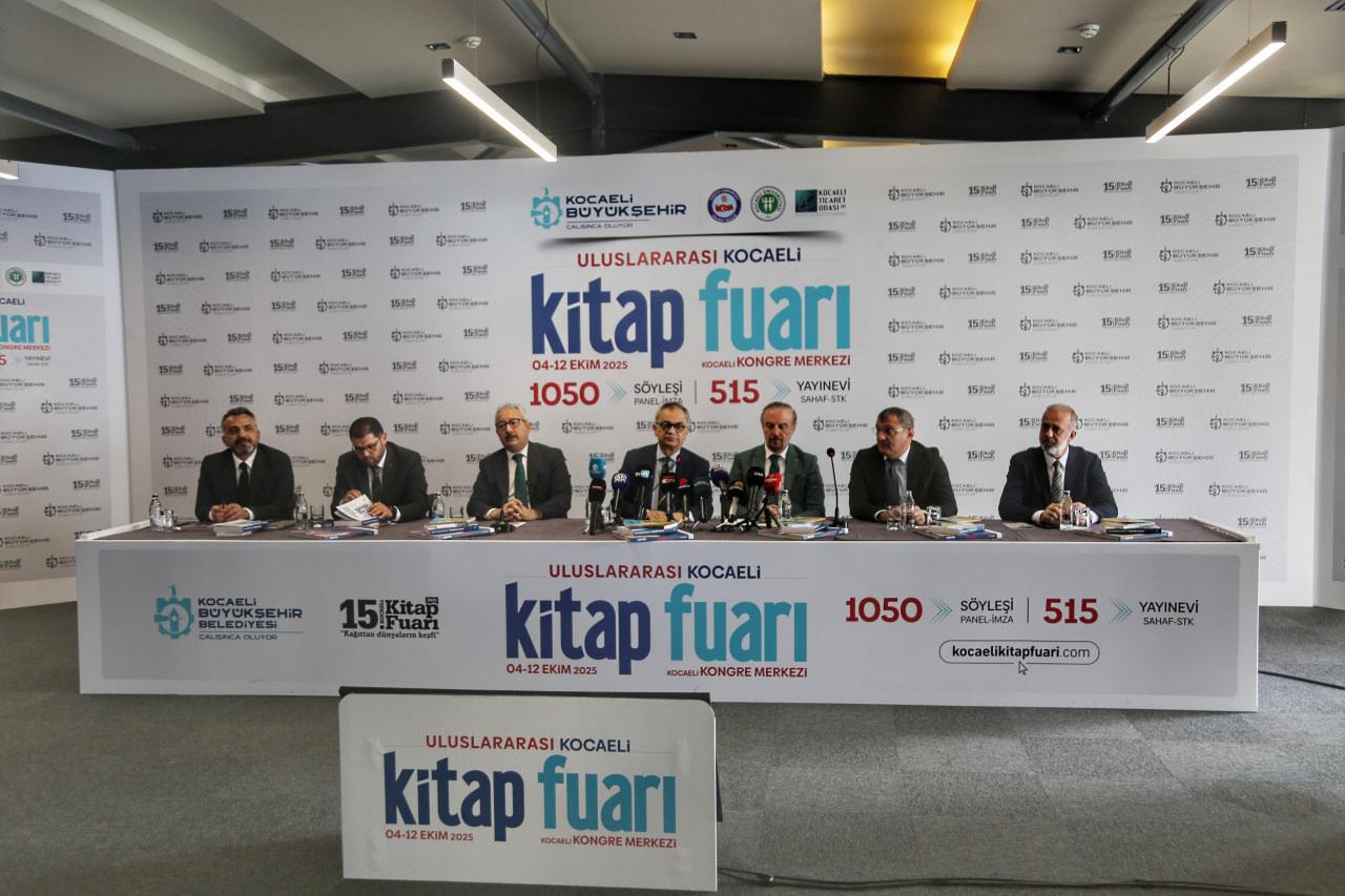 Kocaeli Kitap Fuarı'nın tanıtım toplantısı yapıldı.