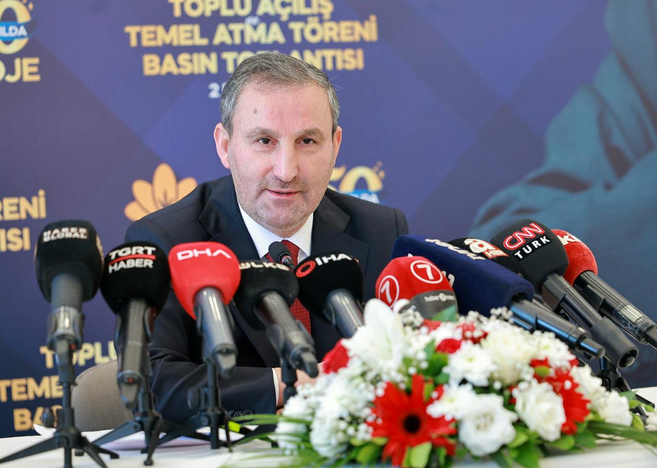 Sultanbeyli Belediye Başkanı Ali TOMBAŞ