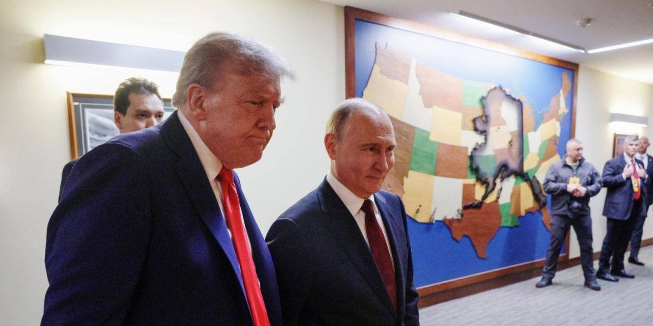 ABD Başkanı Donald Trump ve Rusya Devlet Başkanı Vladimir Putin