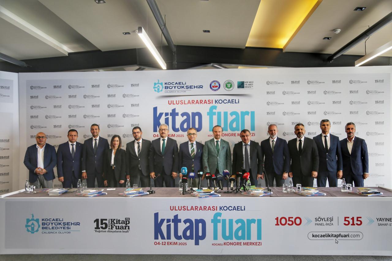 Kocaeli Kitap Fuarı'nın tanıtım toplantısı yapıldı.