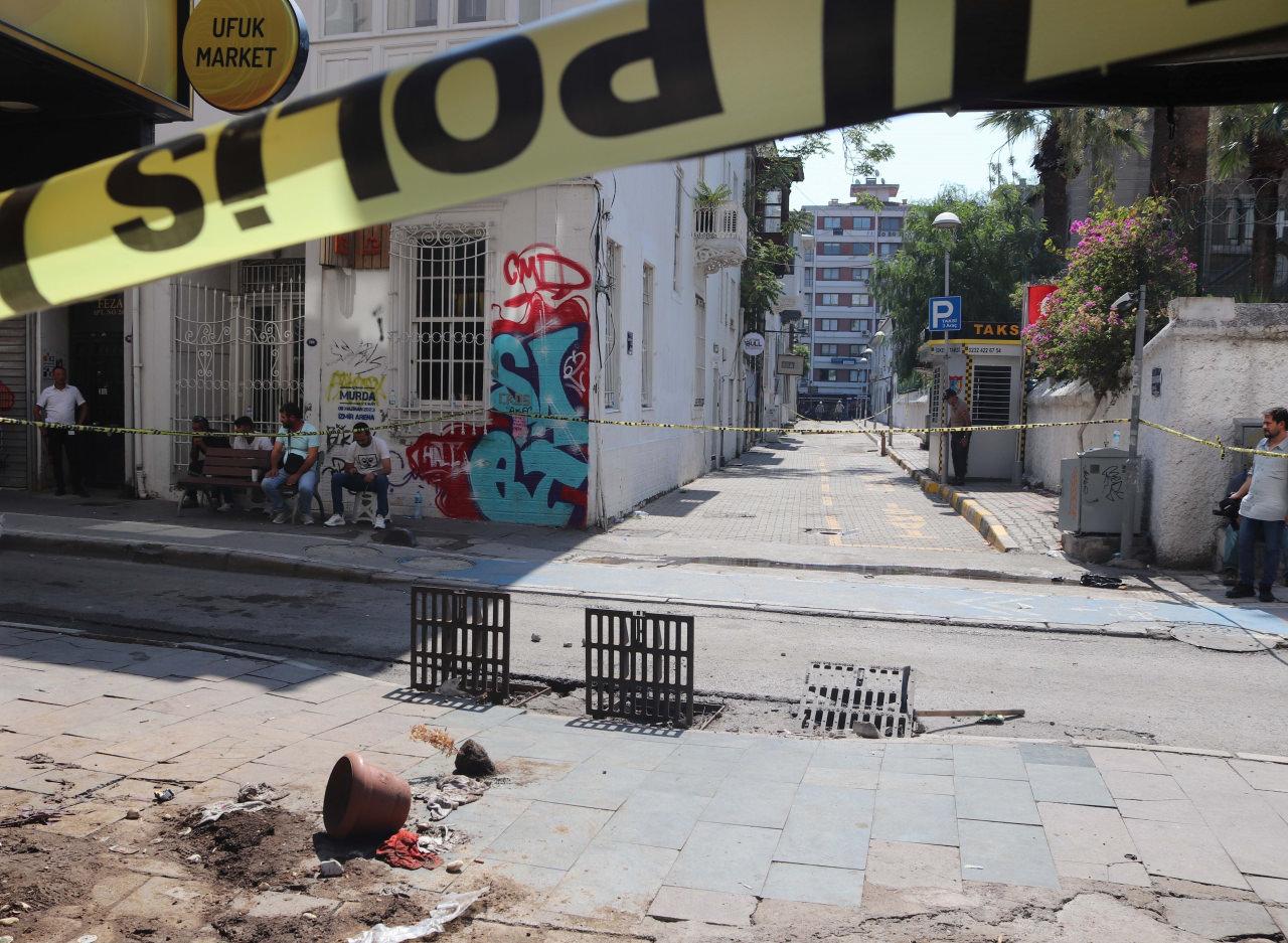 Özge Ceren Deniz y el lugar de Önanç Öktemay donde Öktemay perdió la vida