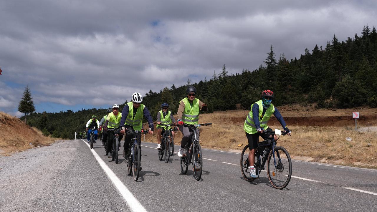 Keykubad’ın İzinde Pedallıyoruz” etkinliği gerçekleştirildi. 
