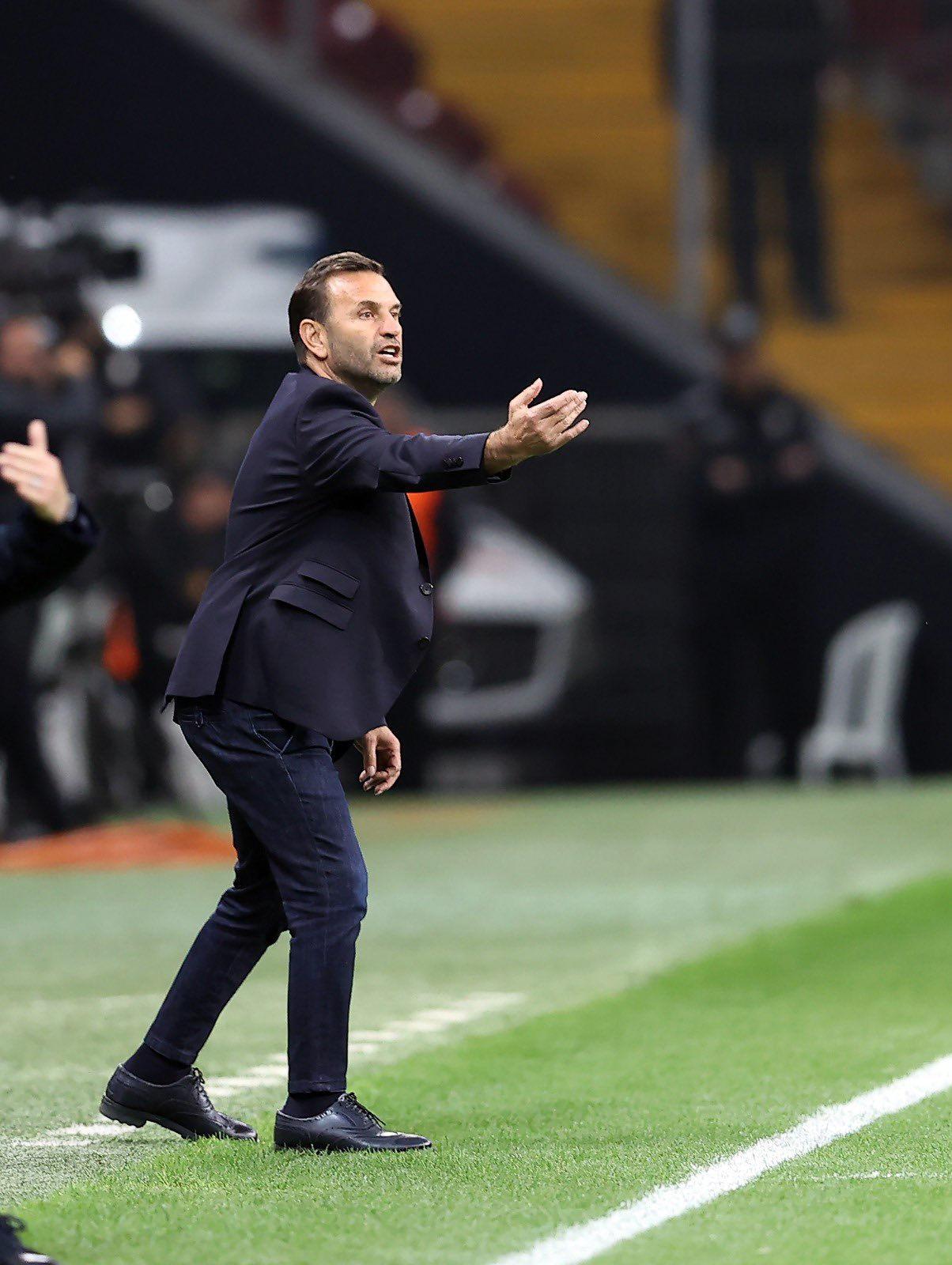 Galatasaray teknik direktörü Okan Buruk