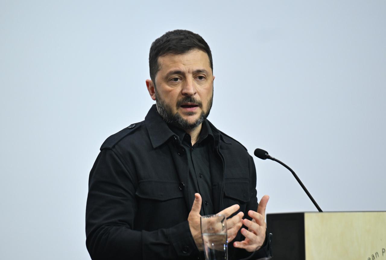 Ukrayna Devlet Başkanı Volodimir Zelenskiy