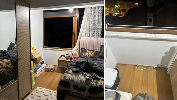 Güllü'nün düştüğü pencere