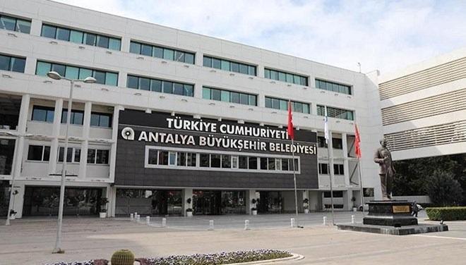 Antalya Büyükşehir Belediyesi'ne yeni operasyon.