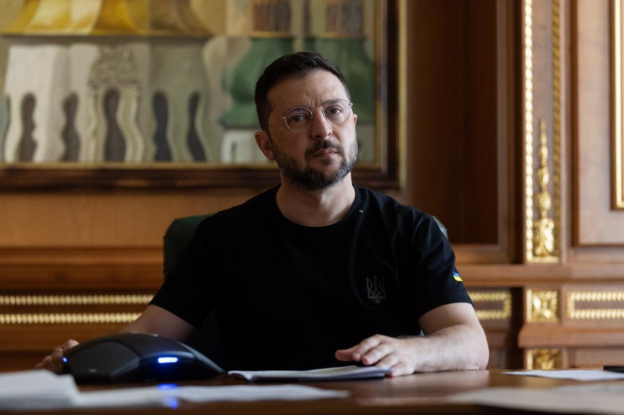 Ukrayna Devlet Başkanı Volodimir Zelenskiy