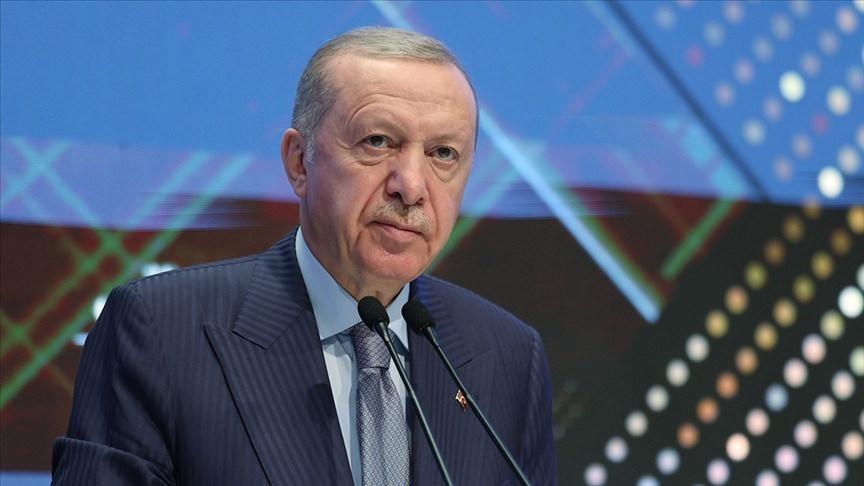 Cumhurbaşkanı Erdoğan