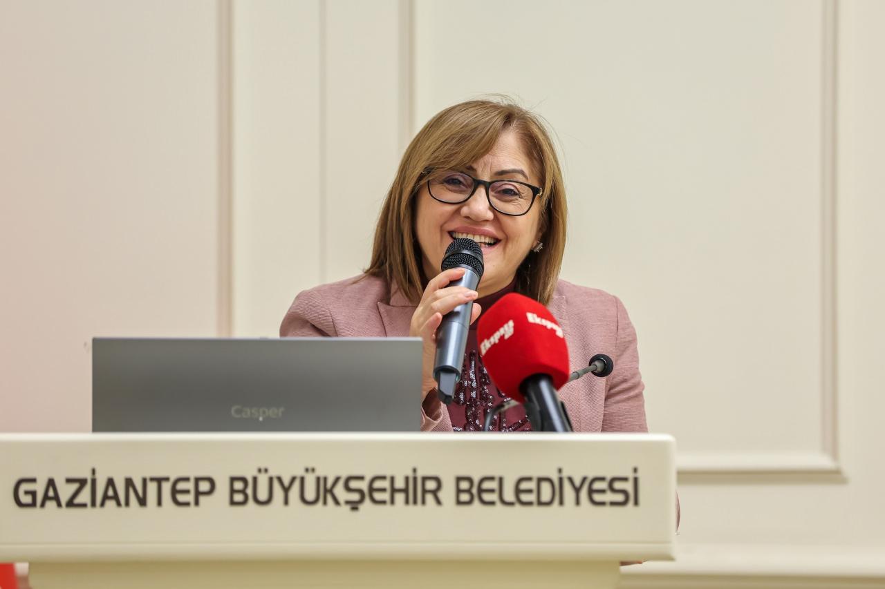 Gaziantep Büyükşehir Belediye Başkanı Fatma Şahin