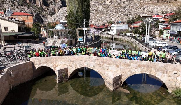 Konya'da "Keykubad’ın İzinde Pedallıyoruz" etkinliği düzenlendi