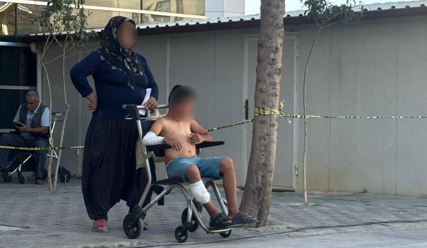 Adıyaman'da başıboş köpeğin saldırdığı çocuk yaralandı