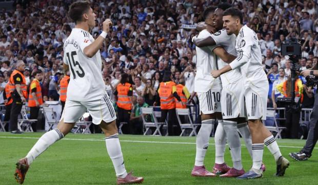 Arda G&uuml;ler &ouml;d&uuml;l&uuml;n&uuml; aldı! Real Madrid zirveye y&uuml;kseldi