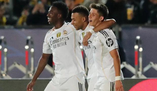 Arda G&uuml;ler yine sahnede! Real Madrid, Kazakistan'da farka koştu