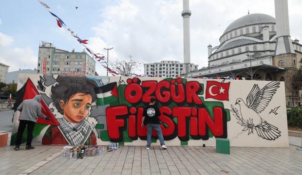 Bağcılar Kitap Fuarı'nda Filistinliler unutulmadı