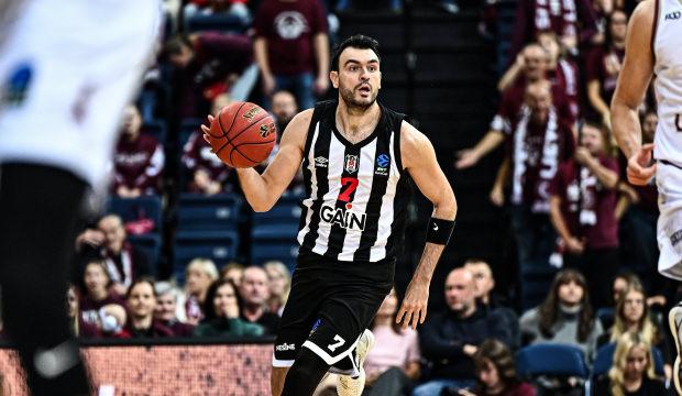 Beşiktaş, Avrupa'ya tatsız başladı