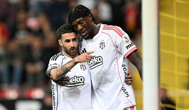 Beşiktaş, Galatasaray'ın serisini 13 dakikada bitirdi