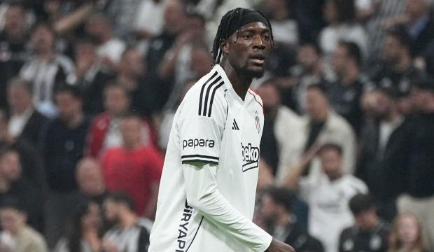 Beşiktaş'ta rekor bonservisle ayrılık! Taraflar ma&ccedil;ta el sıkıştı