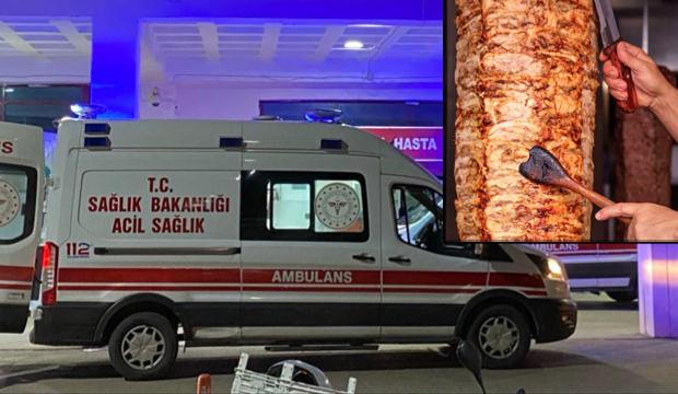Çorum'da zehirlenme vakası: Tavuk döner yiyen 30 öğrenci hastanelik oldu