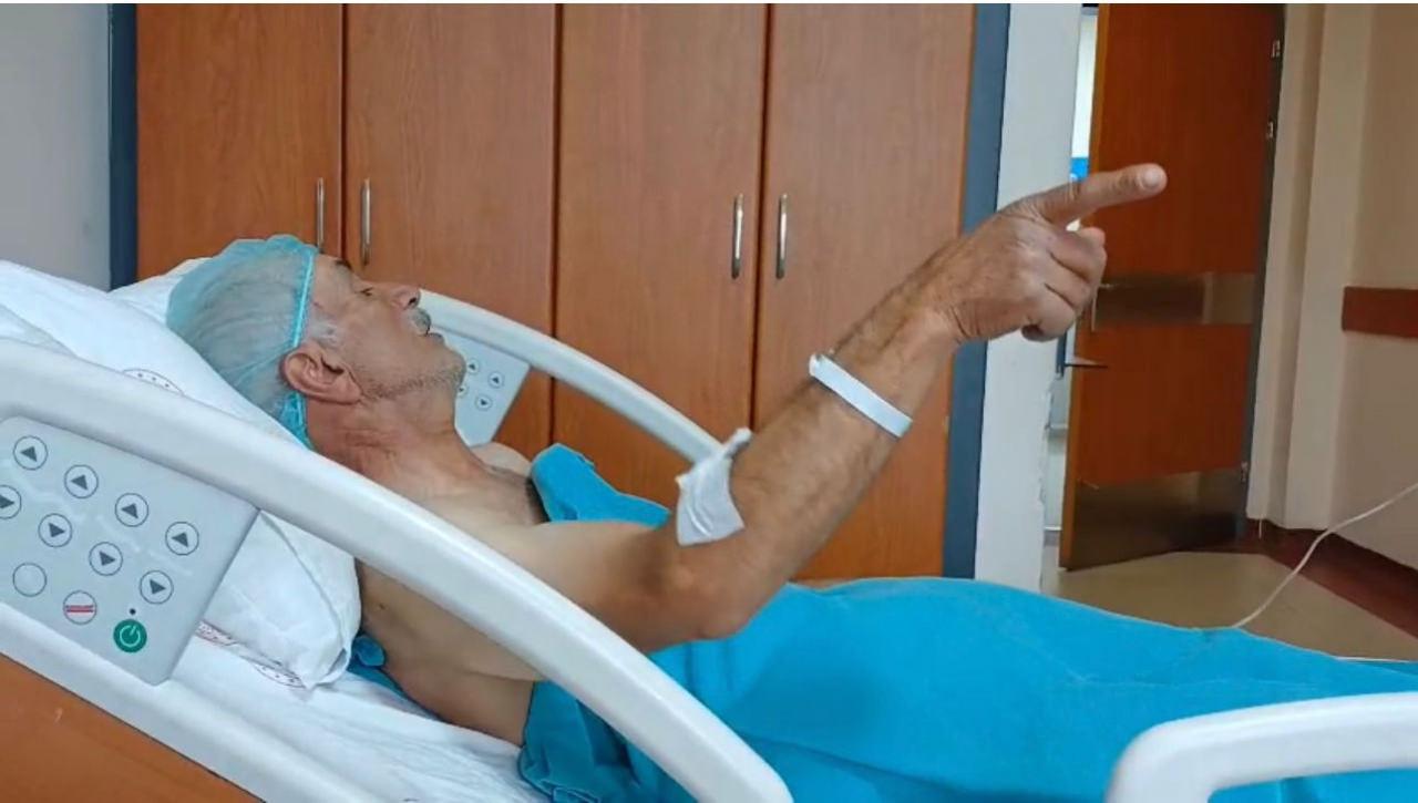 Abdullah Çelik, yaşadığı dehşeti anlattı.