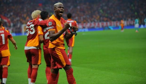 Galatasaray hasreti tek golle bitirdi