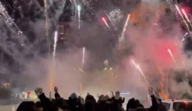 Galatasaray taraftarı boş durmadı! Liverpool'a İstanbul'da uyku yok