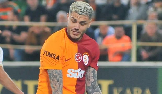 Galatasaray'da Icardi krizi! İlk 11'de başlamayınca takıma sırtını d&ouml;nd&uuml;