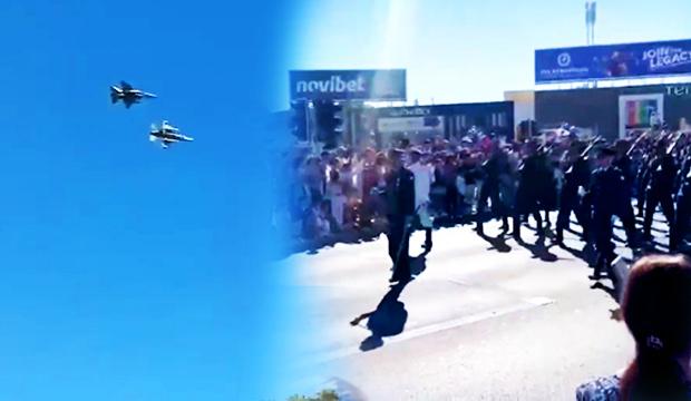 Güney Kıbrıs Rum Yönetimi'nde alçak provokasyon! Jetler KKTC'de uçtu: Karpaz'a gireceğiz