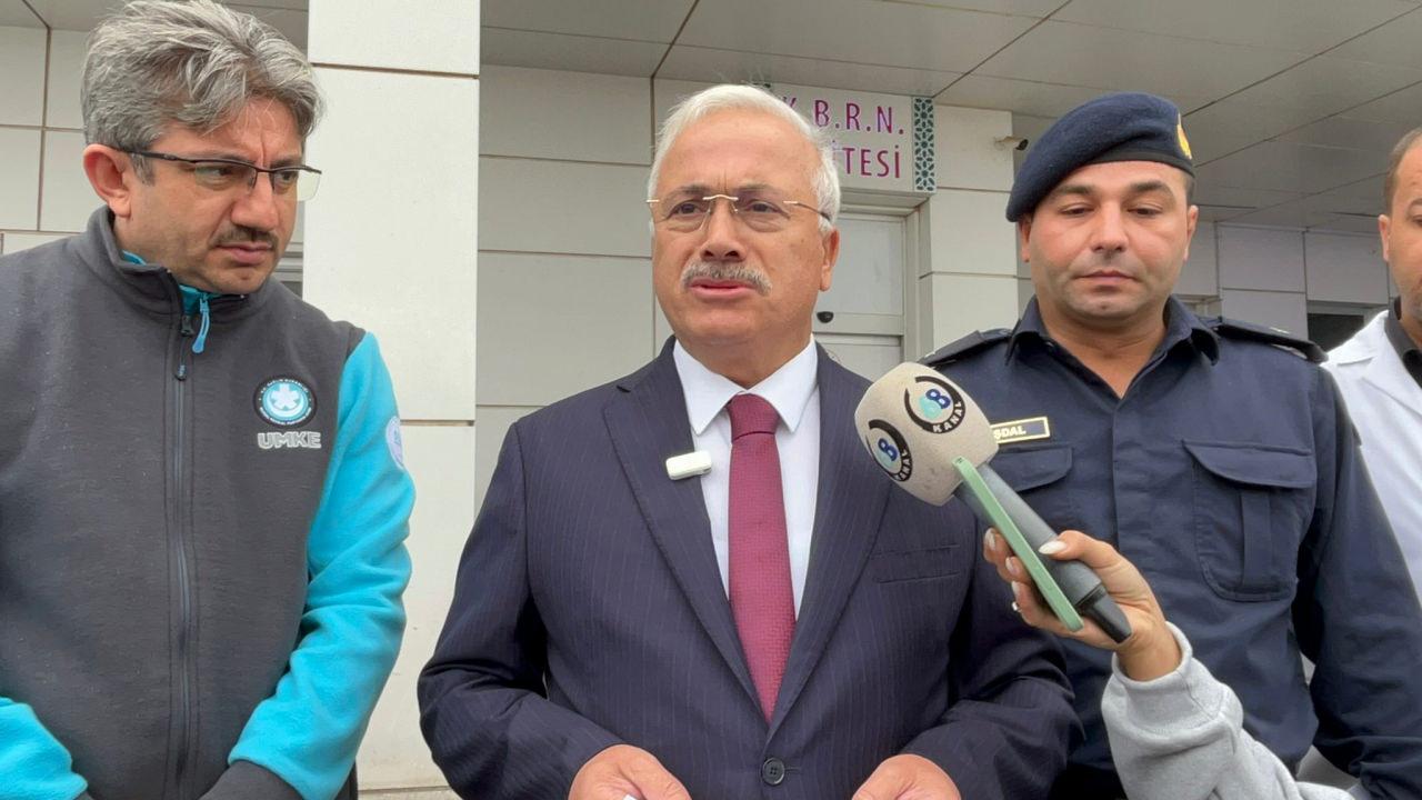 Aksaray Valisi Mehmet Ali Kumbuzoğlu