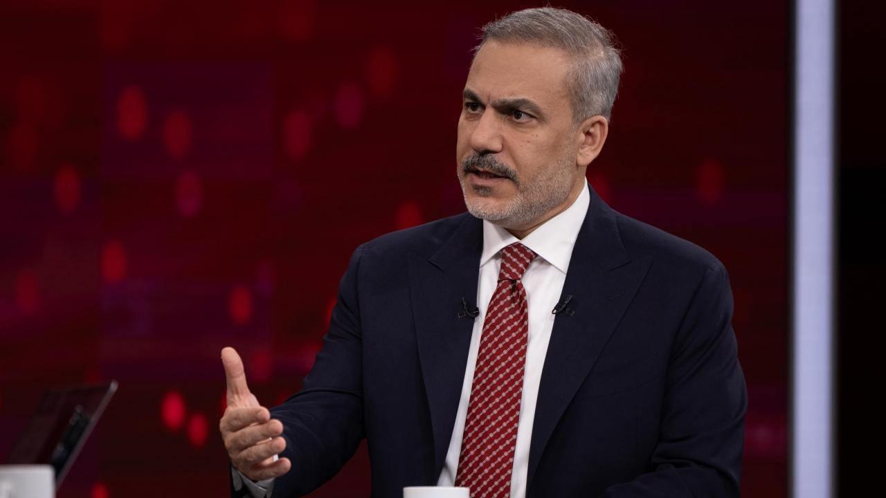 Dışişleri Bakanı Hakan Fidan, TRT Haber'de gündeme ilişkin soruları yanıtladı.