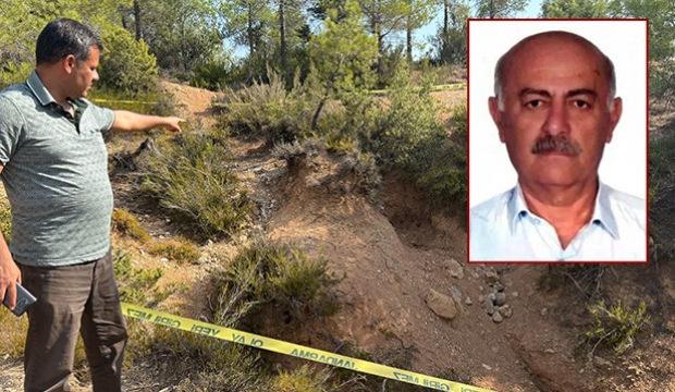 Binali Aslan'ı vahşice katletmişlerdi: Gömüldüğü yer görüntülendi