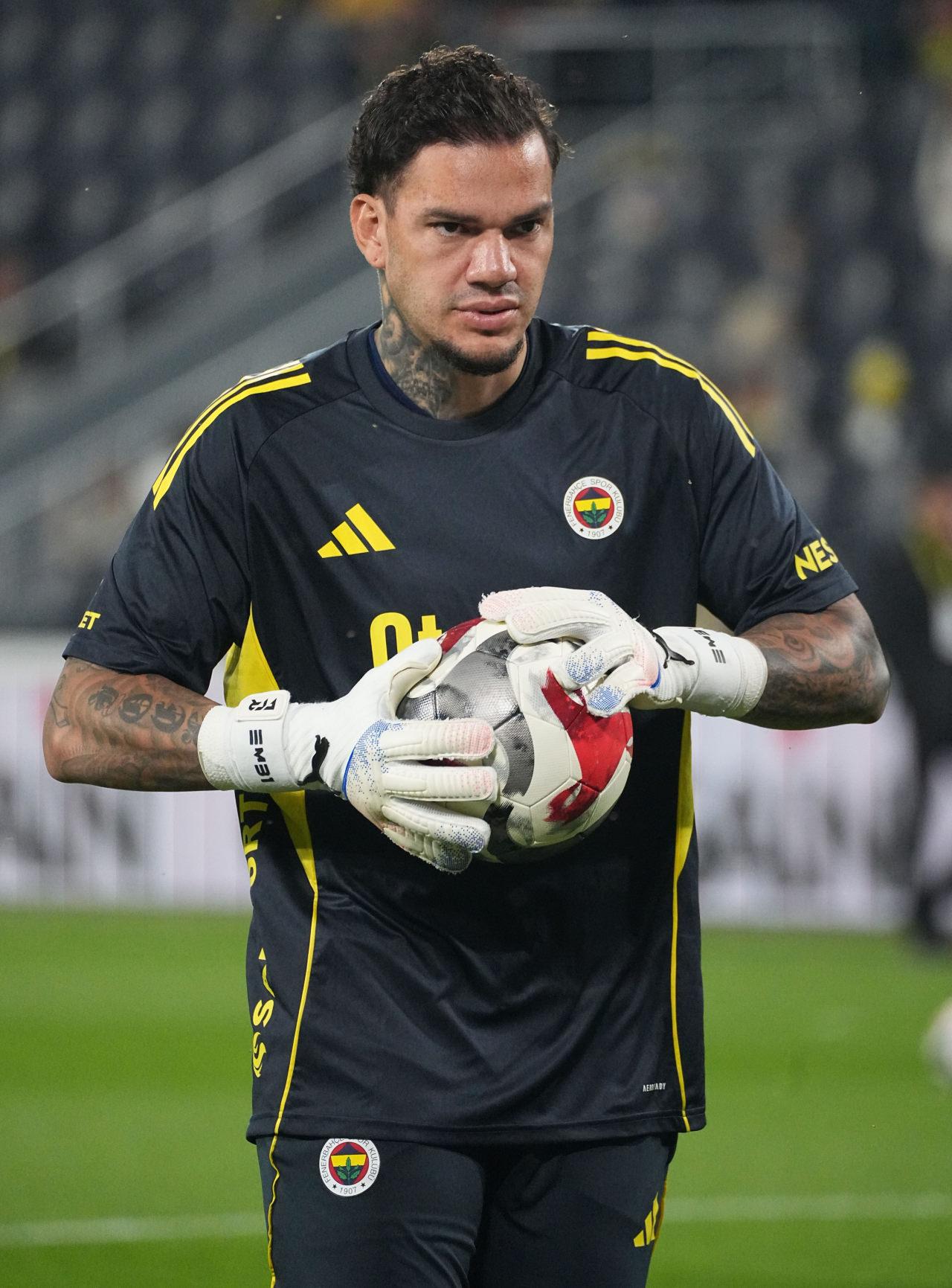 Ederson, Antalyaspor karşısında, 28 Eylül 2025