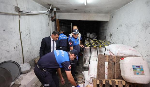 Gaziantep'te gıda skandalı: Bir iş yeri kapatıldı!
