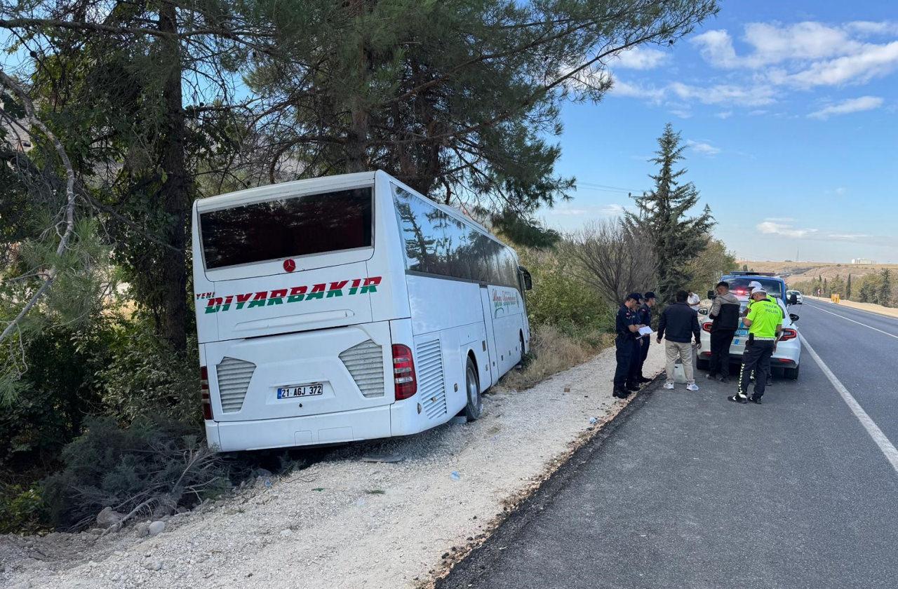 Trafiğe kapatılan yol bir süre sonra açıldı. 